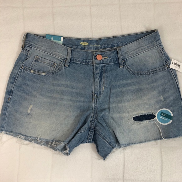 Old Navy Pants - NWT Old Navy Low Rise Cut Off Jean Festival Shorts